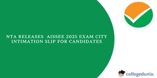 AISSEE 2025: NTA Releases Exam City Intimation Slip for Candidates